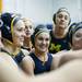 Michigan freshman Presley Pender smiles before the game against Brown on Friday, April 26. Daniel Brenner I AnnArbor.com